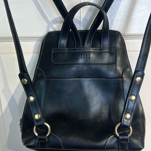 Crazy Horse Backpack in Black by Liz Claiborne - Picture 4 of 7